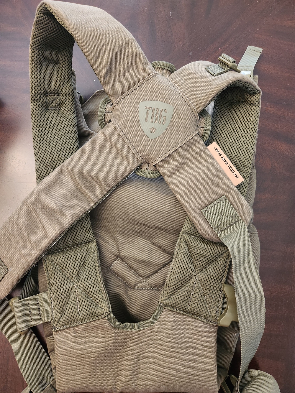 Tactical Baby Gear 3.0 Carrier OD Green